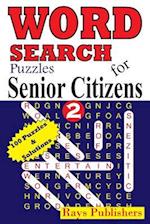 Word Search Puzzles for Senior Citizens 2