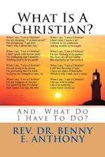 What Is a Christian?