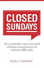 Closed Sundays