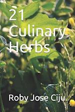 21 Culinary Herbs