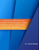 A Comparison of Official Poverty Estimates in the Redesigned Current Population Survey Annual Social and Economic Supplement (Color)