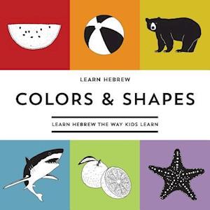 Learn Hebrew Colors & Shapes