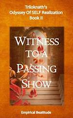 Witness to a Passing Show