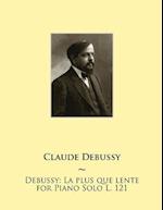 Debussy: La Plus Que Lente for Piano Solo L. 121 