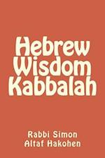 Hebrew Wisdom Kabbalah