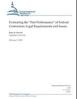 Evaluating the Past Performance of Federal Contractors