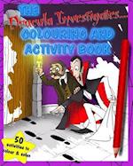 The Dracula Investigates... Colouring and Activity Book