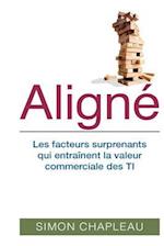 Aligné