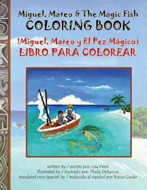 Miguel Mateo & the Magic Fish Coloring Book