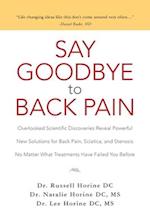 Say Goodbye to Back Pain