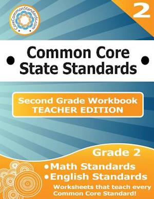 Second Grade Common Core Workbook - Teacher Edition