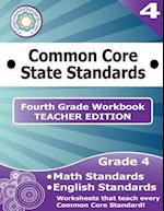 Fourth Grade Common Core Workbook - Teacher Edition