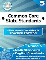 Fifth Grade Common Core Workbook - Teacher Edition