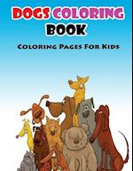 Coloring Pages For Kids Dogs Coloring Book