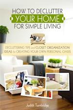 How to Declutter Your Home for Simple Living