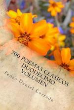 700 Poemas Clasicos - Duodecimo Volumen