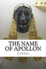 The Name of Apollon