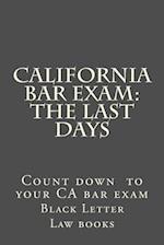 California Bar Exam