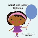 Count and Color Balloons