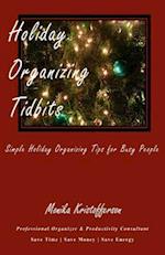 Holiday Organizing Tidbits