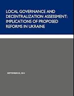 Local Governance and Decentralization Assessment