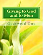 Giving to God and to Men