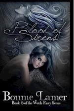 Blood of Sirens: Book 13 of The Witch Fairy Series 