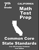 California 7th Grade Math Test Prep