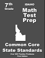 Idaho 7th Grade Math Test Prep