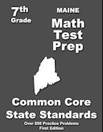 Maine 7th Grade Math Test Prep