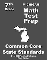 Michigan 7th Grade Math Test Prep