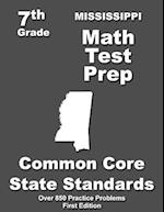 Mississippi 7th Grade Math Test Prep