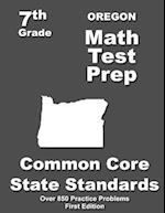 Oregon 7th Grade Math Test Prep