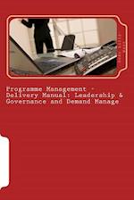 Programme Management - Delivery Manual