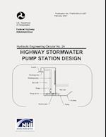 Highway Stormwater Pump Station Design