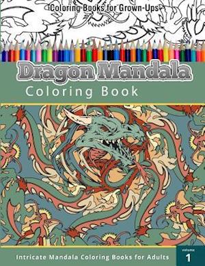 Dragon Mandala Coloring Book
