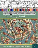 Dragon Mandala Coloring Book