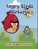 Angry Birds Pictures Coloring Books for Kids
