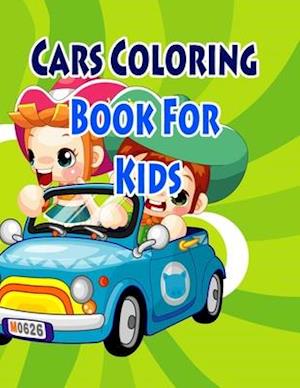 Cars Coloring Book For Kids