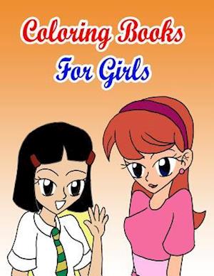 Coloring Books For Girls