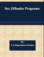 Sex Offender Programs