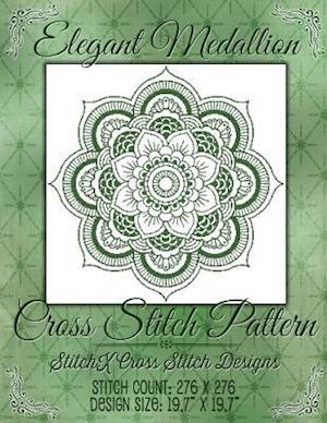 Elegant Medallion Cross Stitch Pattern