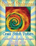 Spiral Staircase Cross Stitch Pattern