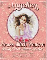 Angelica Cross Stitch Pattern
