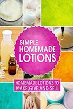 Simple Homemade Lotions