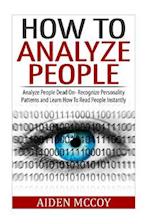 How to Analyze People