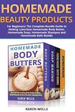 Homemade Beauty Products for Beginners
