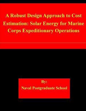 A Robust Design Approach to Cost Estimation