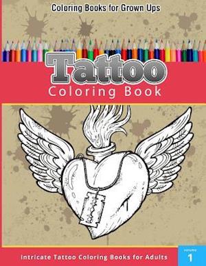 Tattoo Coloring Book