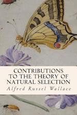 Contributions to the Theory of Natural Selection
